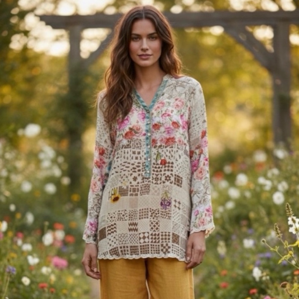 Johnny Was | Janice Tunic